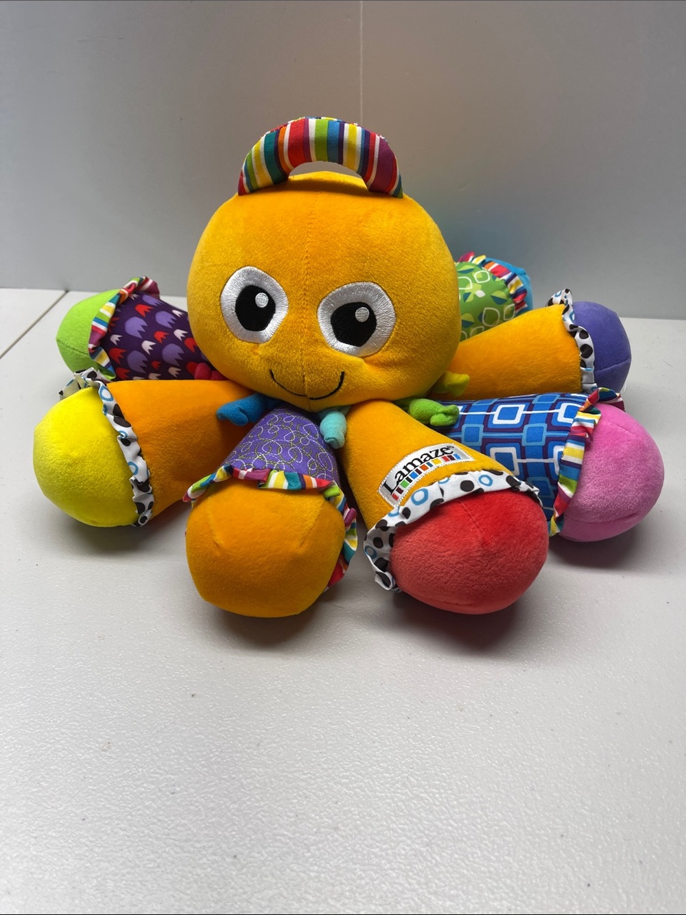 Lamaze Octotunes Plush Orange Stuffed Baby Musical Sensory Development Toy